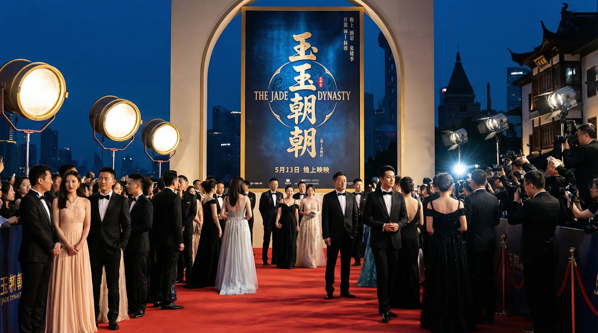果冻视频传媒 成功案例：红毯之夜